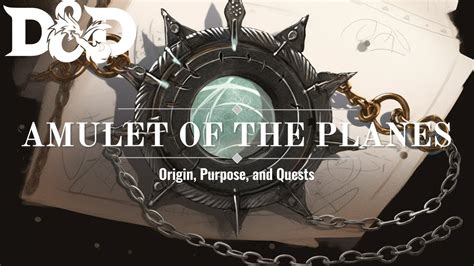 Harnessing the Power of the Amulet of Planes in 5e D&D